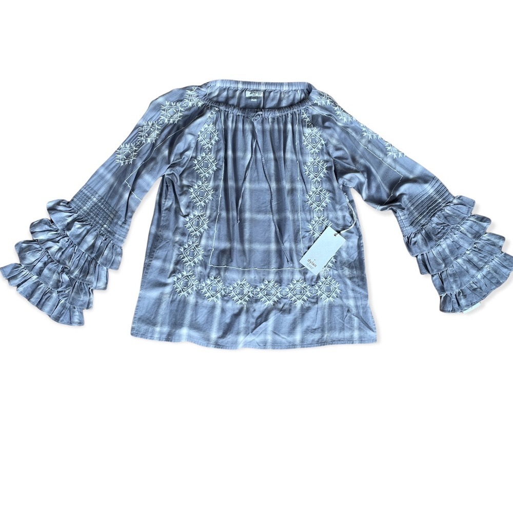 🆕 Dylan Callie Ruffles Blouse